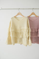 fringe loose knit