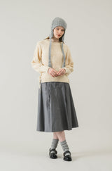 2way ribbon belt skirt