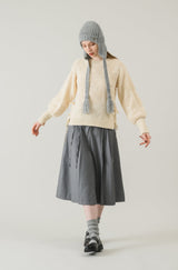 2way ribbon belt skirt