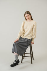 2way ribbon belt skirt