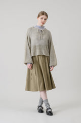 2way ribbon belt skirt