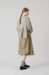 2way ribbon belt skirt