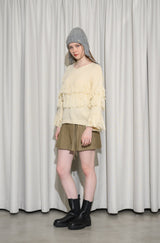 fringe loose knit