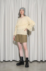 fringe loose knit