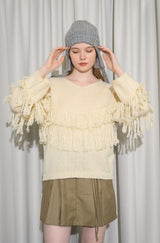 fringe loose knit