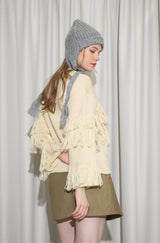 fringe loose knit