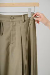 2way ribbon belt skirt