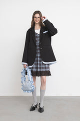 rose frill bag