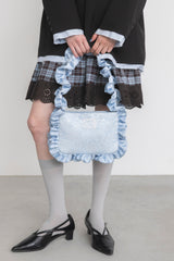 rose frill bag
