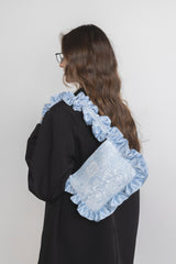 rose frill bag