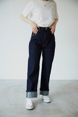 ufufu denim pants