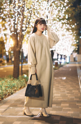 arm warmers knit onepiece