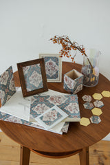 idem original flower wall paper
