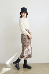 toile de jouy skirt