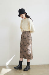 toile de jouy skirt