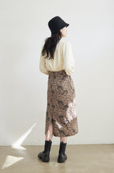 toile de jouy skirt