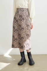 toile de jouy skirt