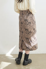toile de jouy skirt