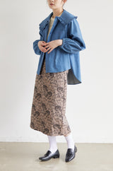 toile de jouy skirt