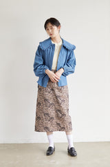 toile de jouy skirt