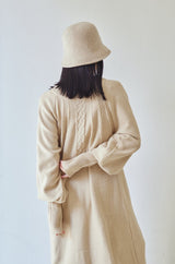 arm warmers knit onepiece