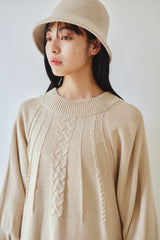 arm warmers knit onepiece