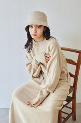 arm warmers knit onepiece