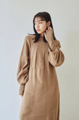 arm warmers knit onepiece