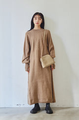 arm warmers knit onepiece