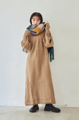 arm warmers knit onepiece