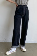 ufufu denim pants