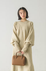 arm warmers knit onepiece