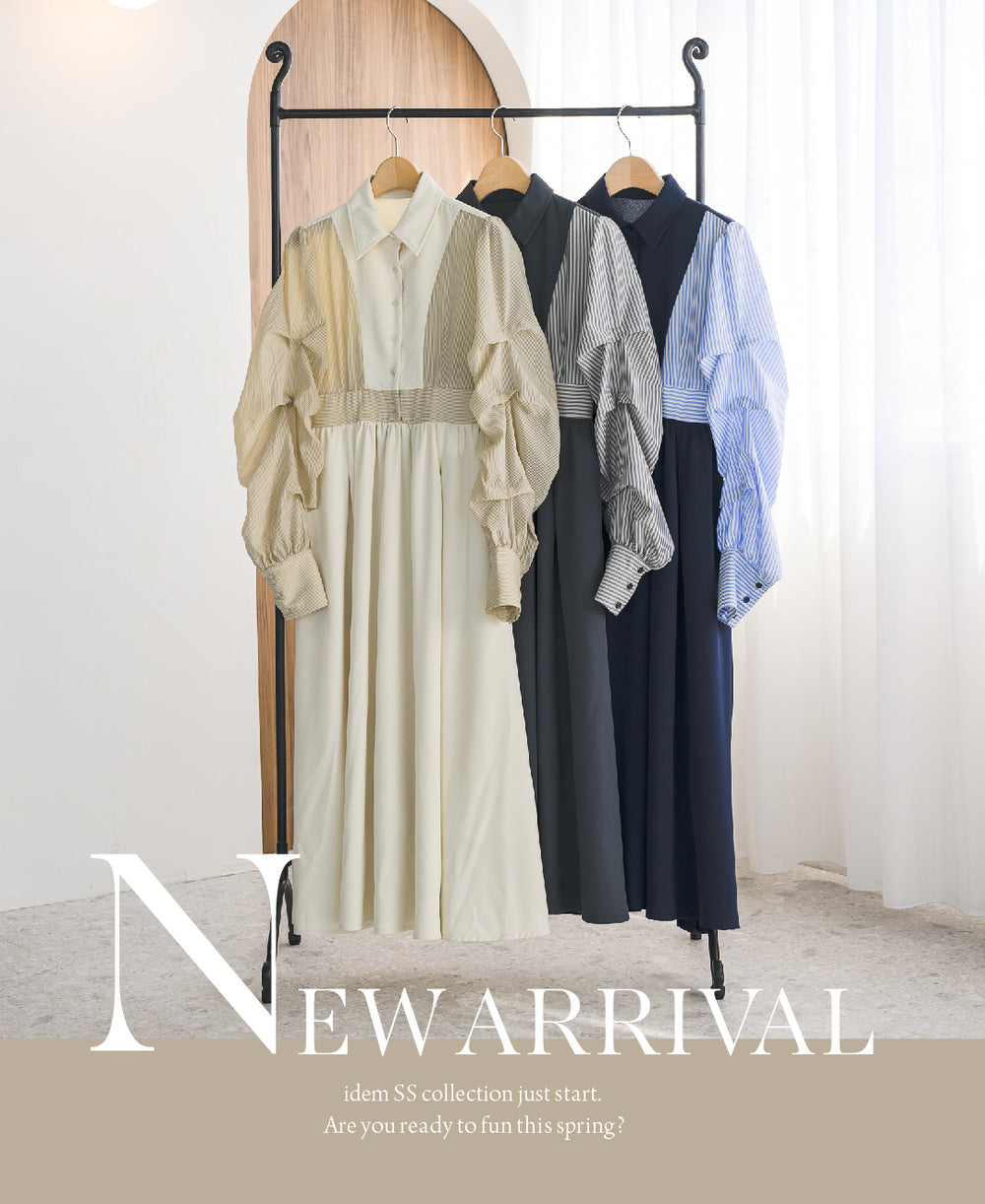 idem Occasion Dress 2024 特設ページ公開！