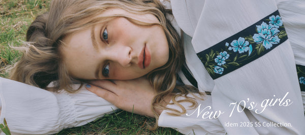 idem 2025 SS LOOK BOOK