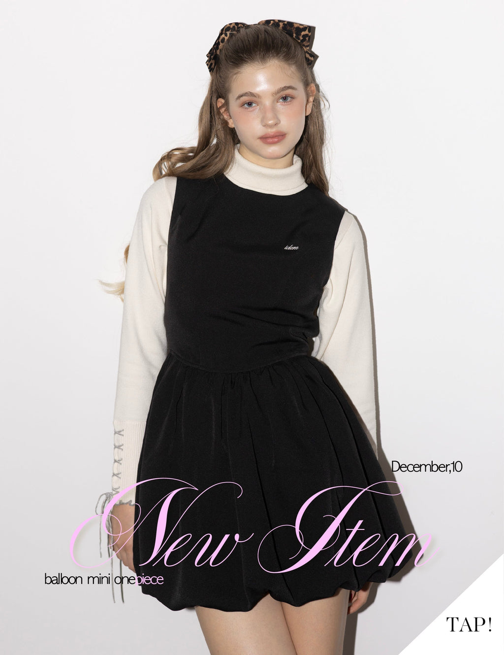 4h限定！新作のみ2buy10%OFF ⳼12/10(Wed.)20:00~販売スタート！ – idem