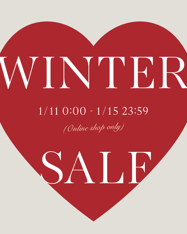 ⳹ 5日間限定 ! ! ⳼  idem Winter Sale本日よりスタート！