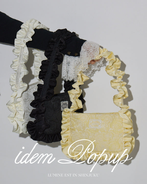 ⳹ 情報解禁 ⳼ idem 新宿 LUMINE EST にて POPUP 開催決定！