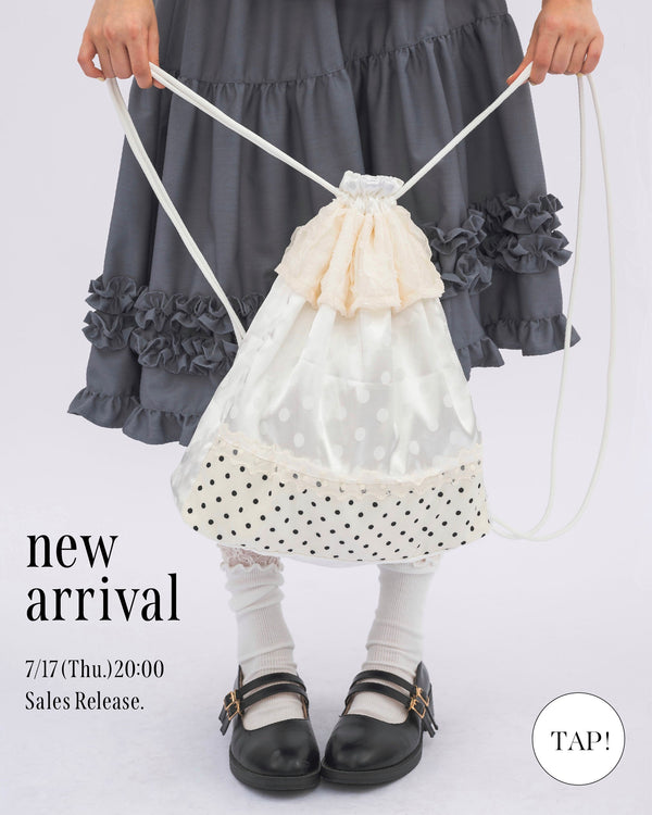 7/17(Thu.)20:00~新作アイテム販売スタート！