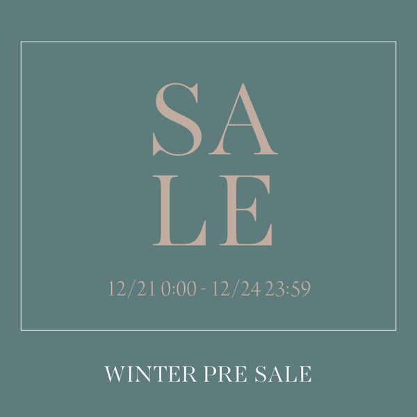 ⳹ idem Winter Pre Sale ⳼