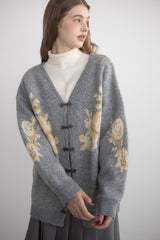 flower china cardigan (NEW COLOR)