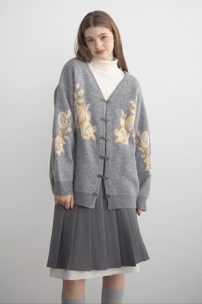 flower china cardigan – idem
