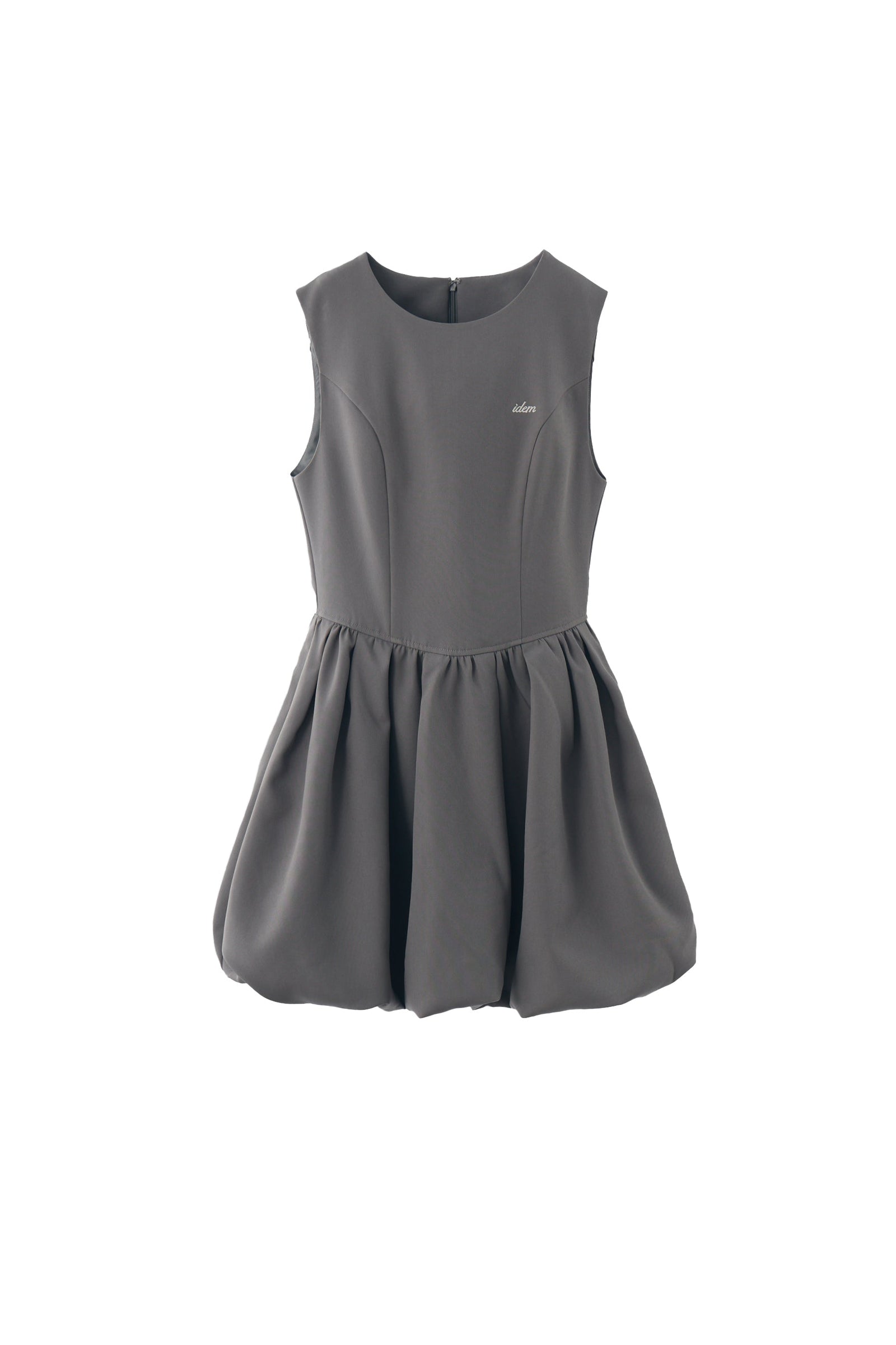 idem イデム　balloon mini onepiece balloon mini onepiece / ノースリバルーンミニワンピ（ジャンパー