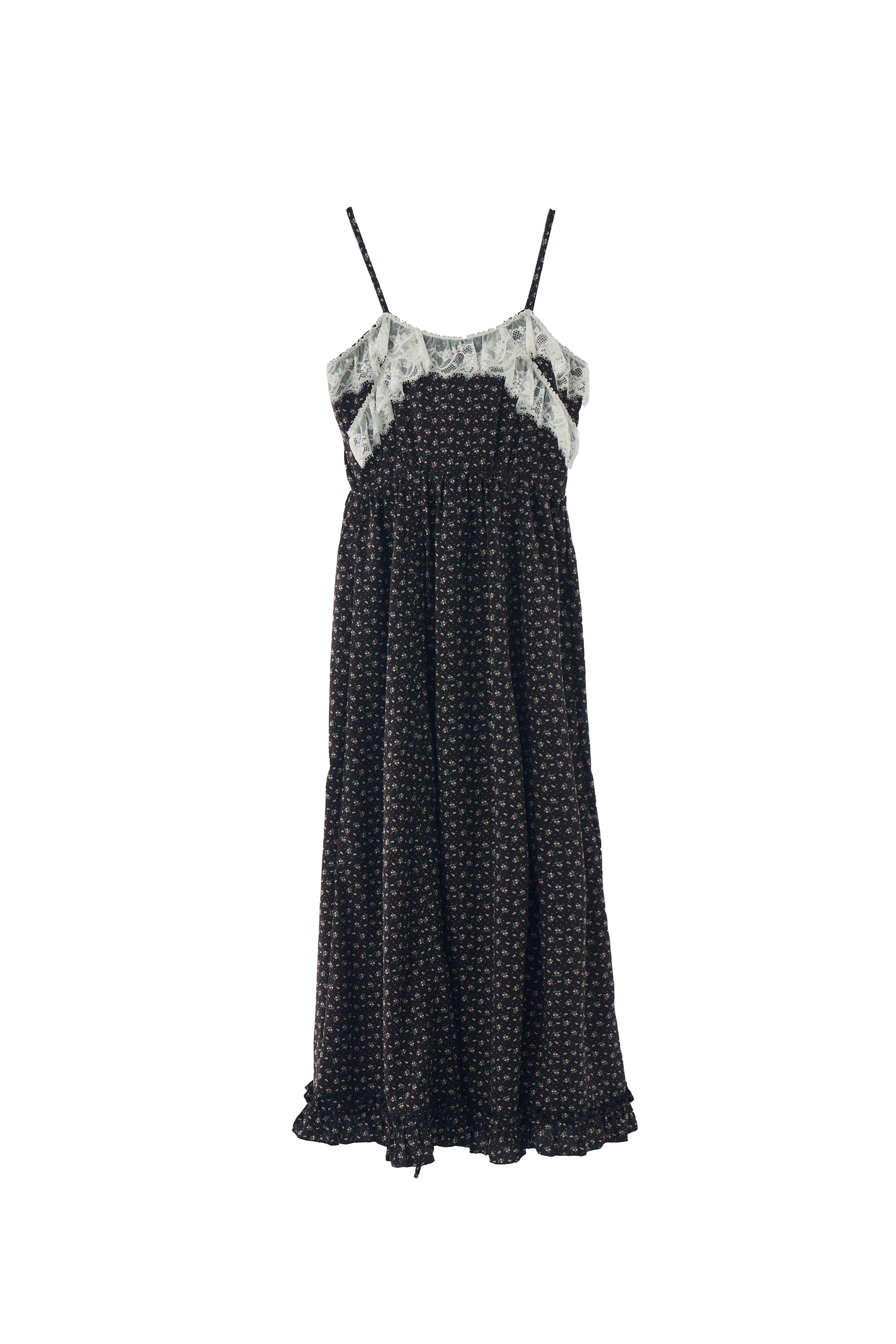 lace drawstring onepiece