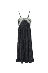 lace drawstring onepiece