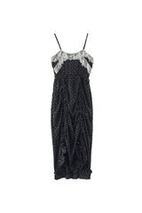 lace drawstring onepiece