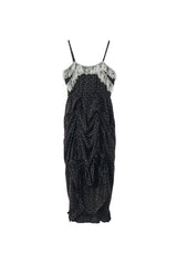 lace drawstring onepiece