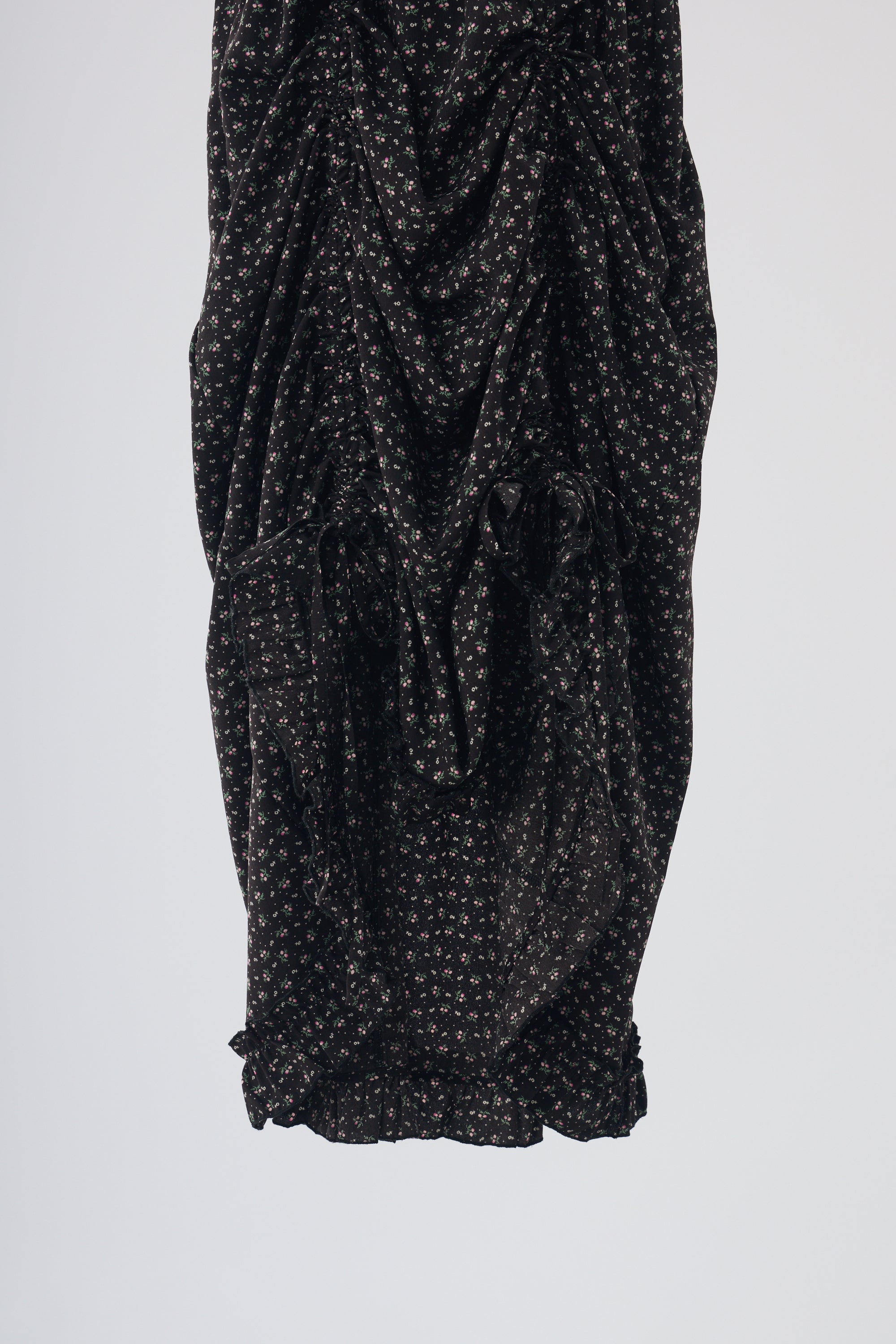 lace drawstring onepiece