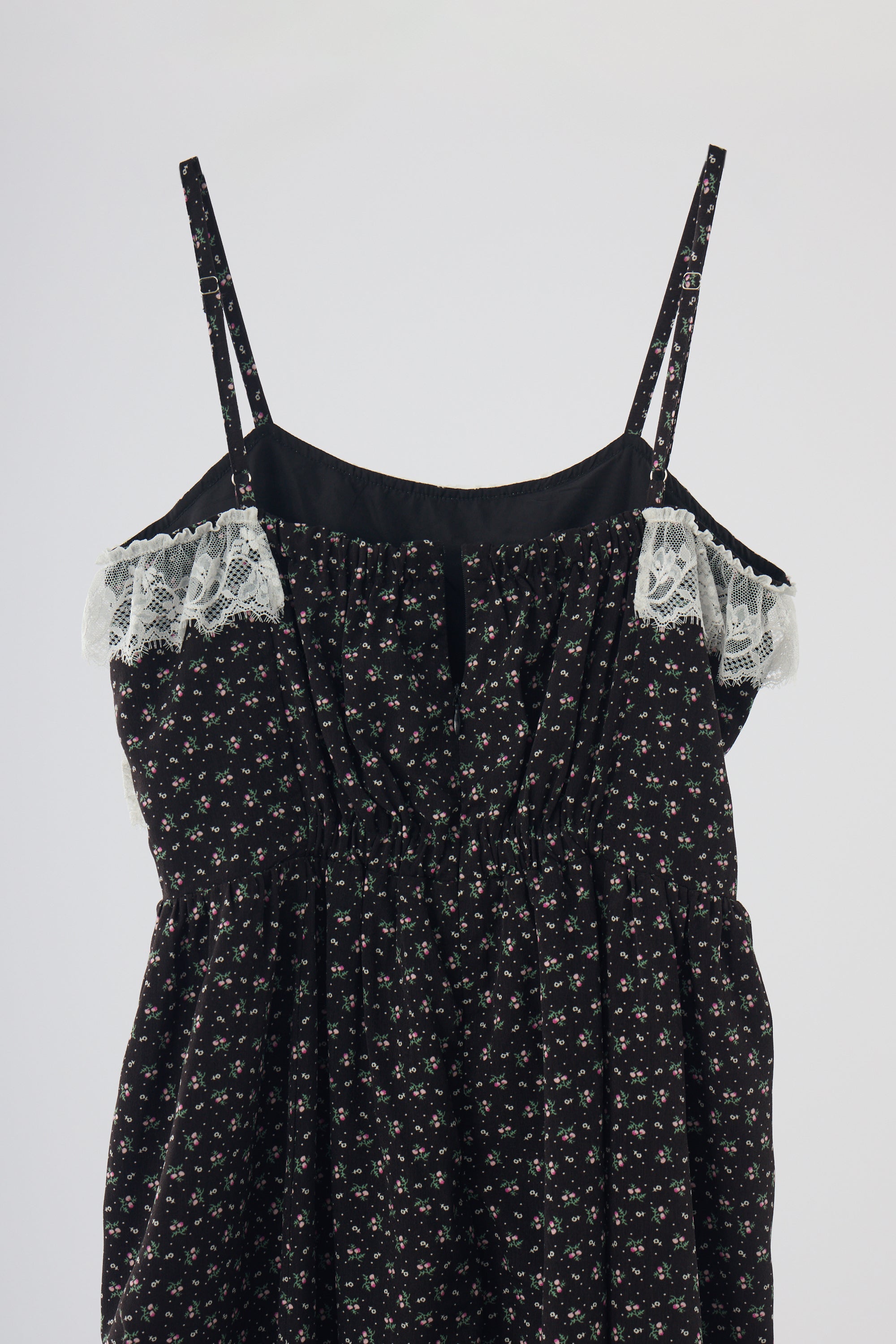 lace drawstring onepiece