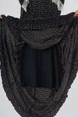 lace drawstring onepiece