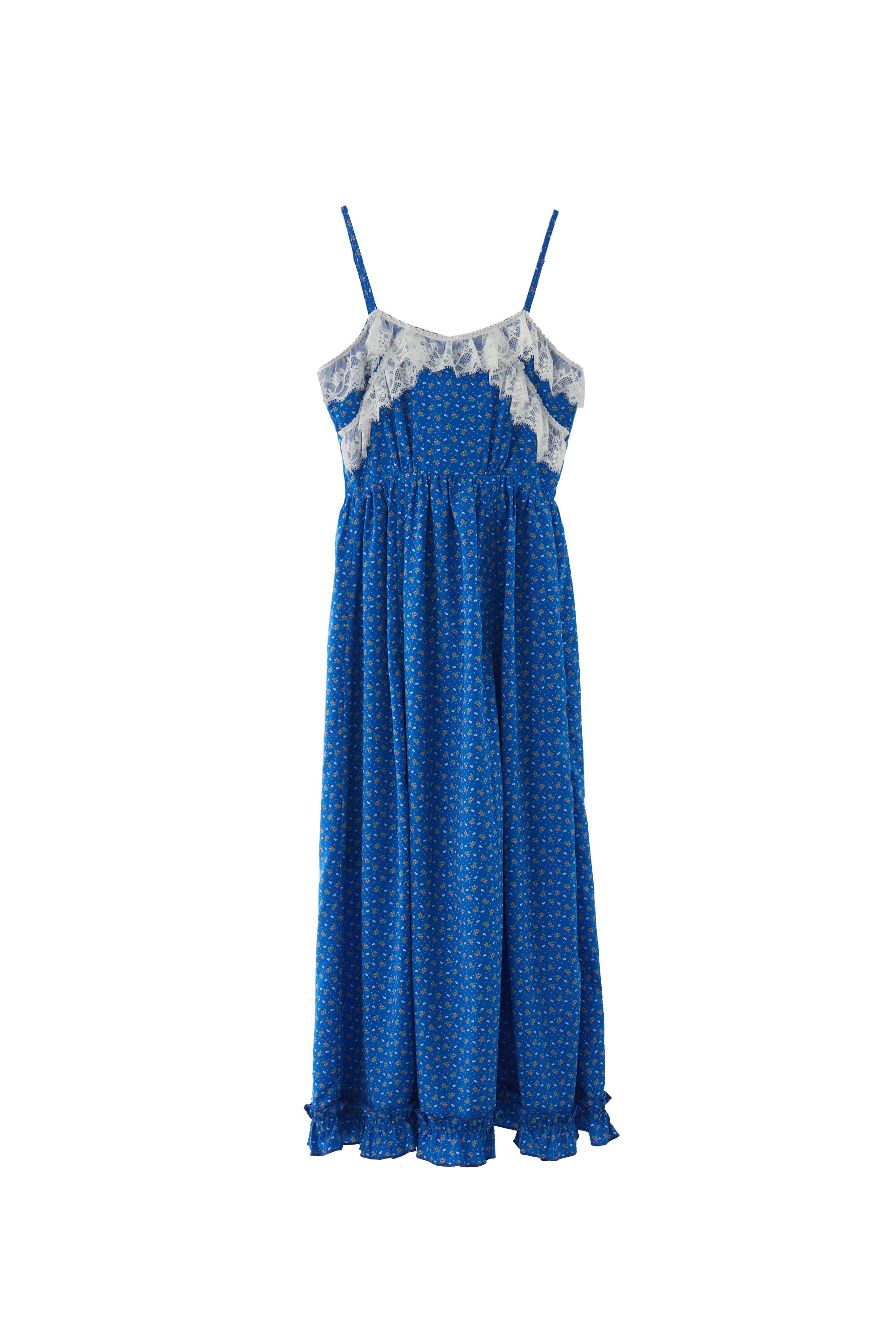 lace drawstring onepiece